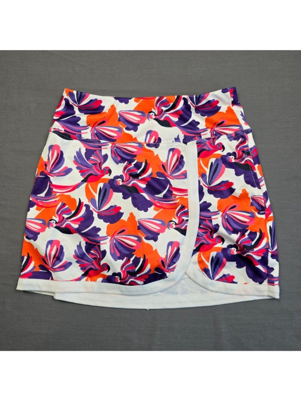 PGA Tour XS Golf Tank Top Shirt Skort Floral Tropical Stretch Athletic Set - Picture 6 of 10